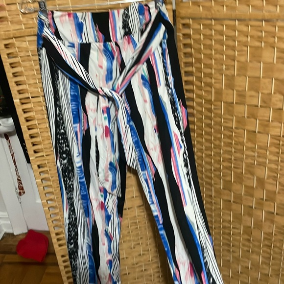 Flared Leg Stretchy pants - Picture 1 of 2